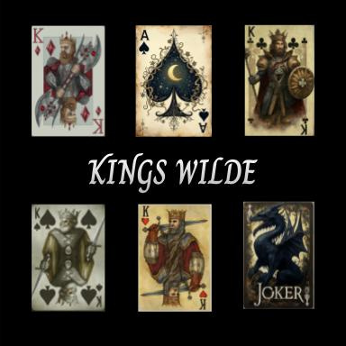 Kings Wilde inspiration cards