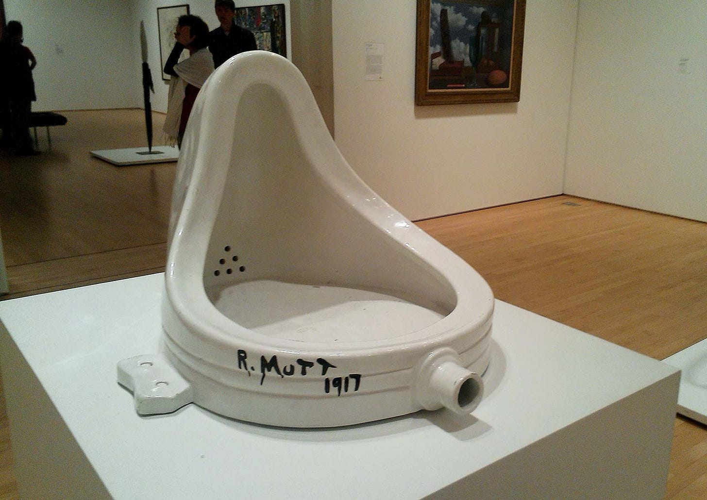 Fountain | work by Duchamp | Britannica