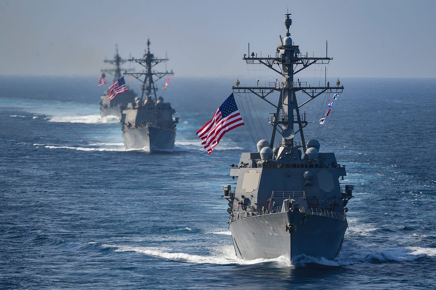 Navy Will Extend All DDGs to a 45-Year Service Life; 'No Destroyer Left  Behind' Officials Say - USNI News