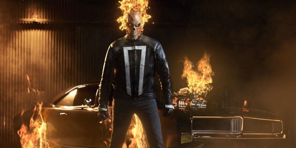 I Want my Ghost Rider TV Series 2017 images