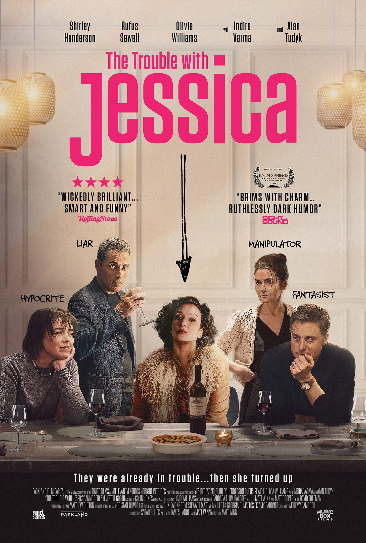 THE TROUBLE WITH JESSICA movie