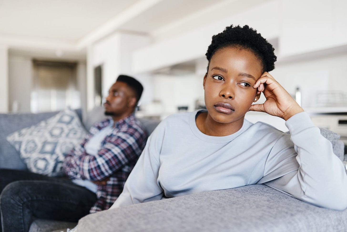 What to Do When Your Partner Is Upset But They Won't Tell You Why. Struggling with how to forgive and forget.