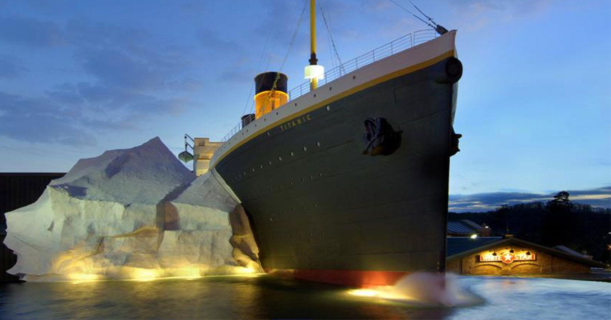 Pigeon Forge Titanic Museum Attraction | Pigeon Forge Attractions