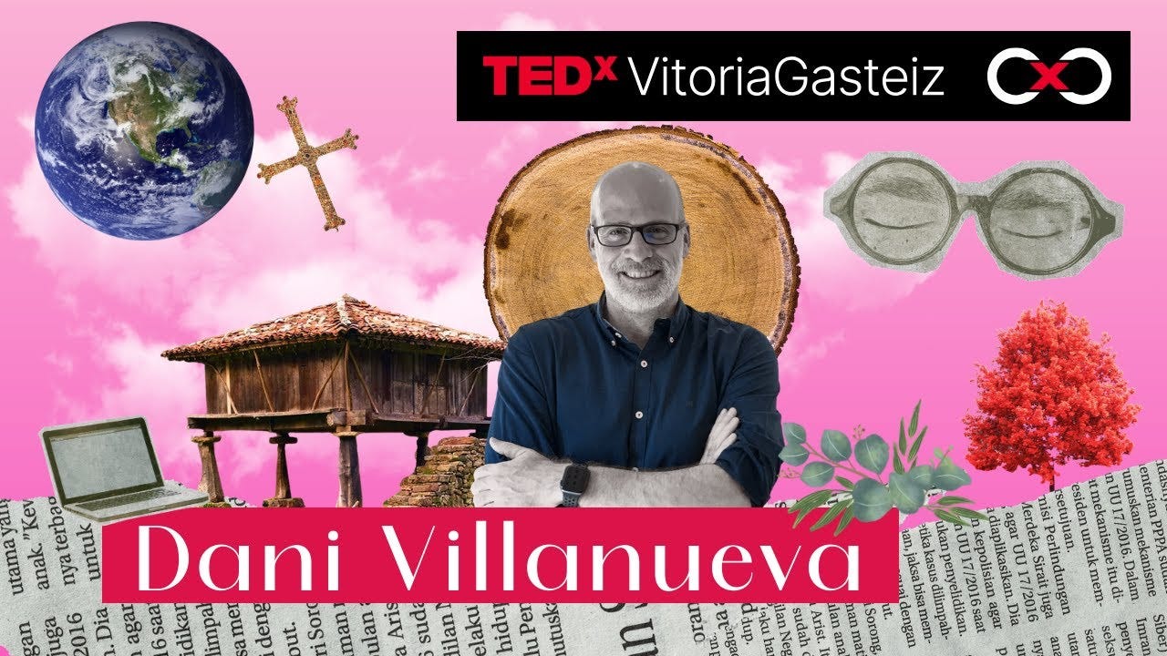 De la educación en emergencia a la emergencia educativa | Dani Villanueva |  TEDxVitoriaGasteiz