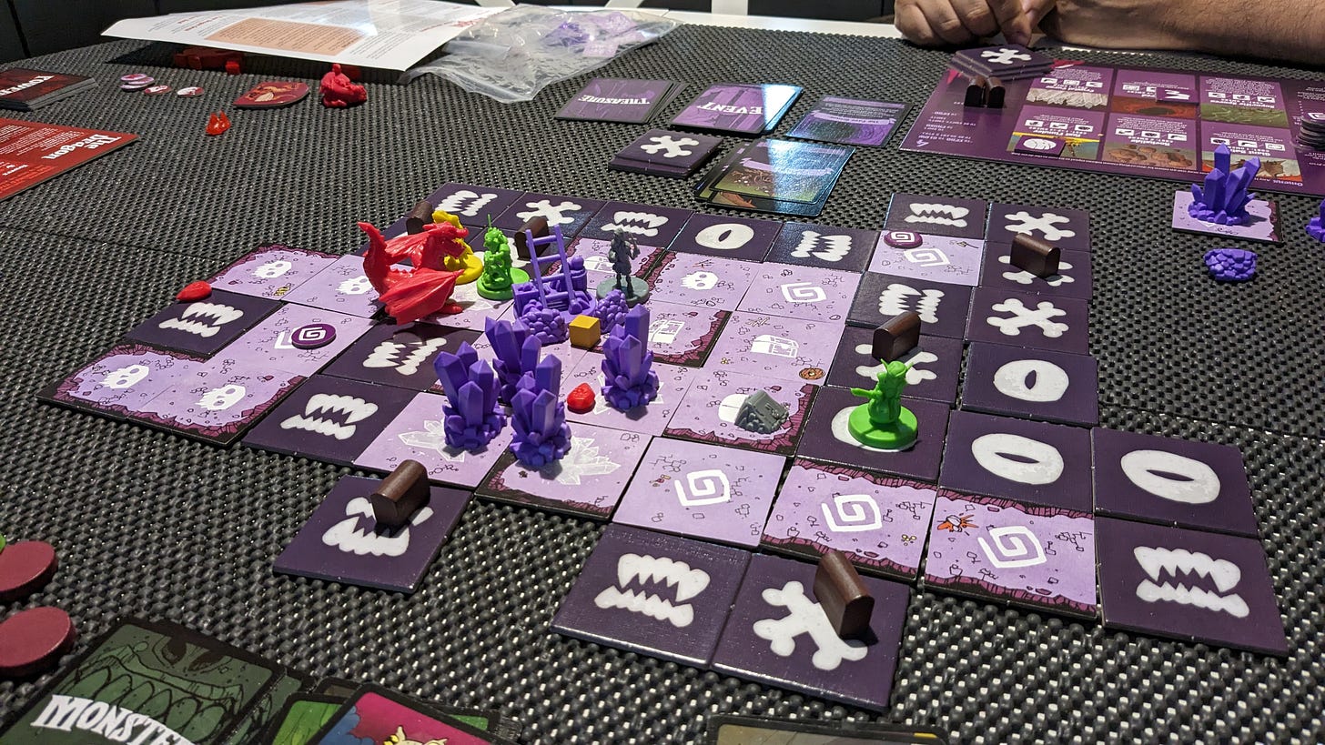 Vast towards the end of the game. The Dragon is about to escape! Vast towards the end of the game. The Dragon is about to escape!