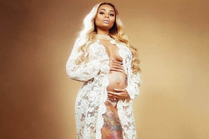 blac chyna paper manazine cover 2016