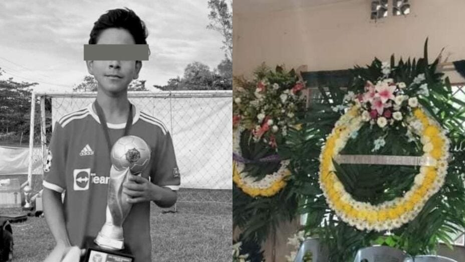 En Veracruz, un joven futbolista murió luego de chocar con un compañero en unas visorías