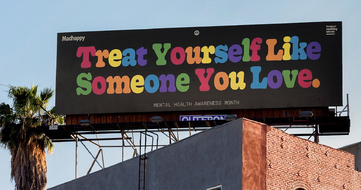 This Campaign Wants You to Think About How You're Feeling