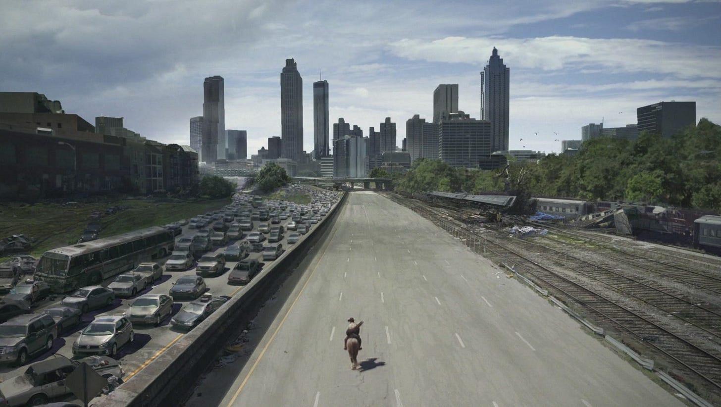 Walking Dead' locations you can visit in person