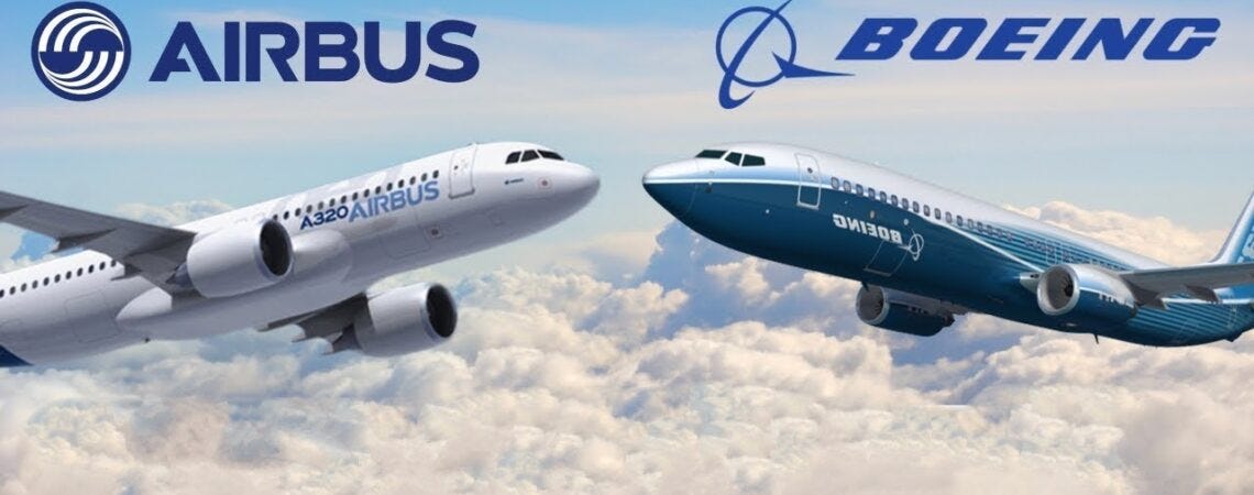Boeing-Airbus Subsidy Dispute: Recent Developments - WITA