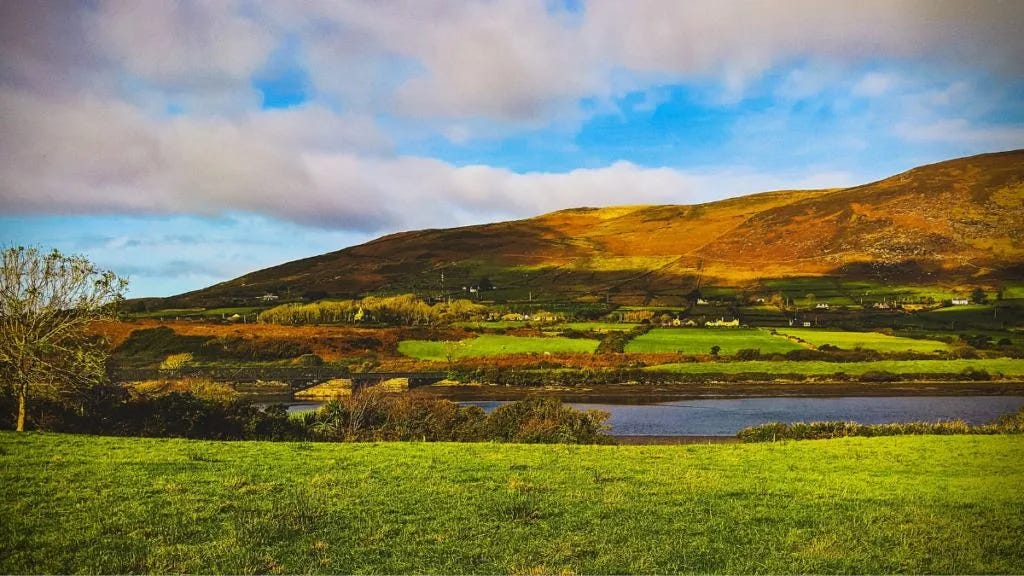 Kingdom of Kerry Wears Its Autumn Crown