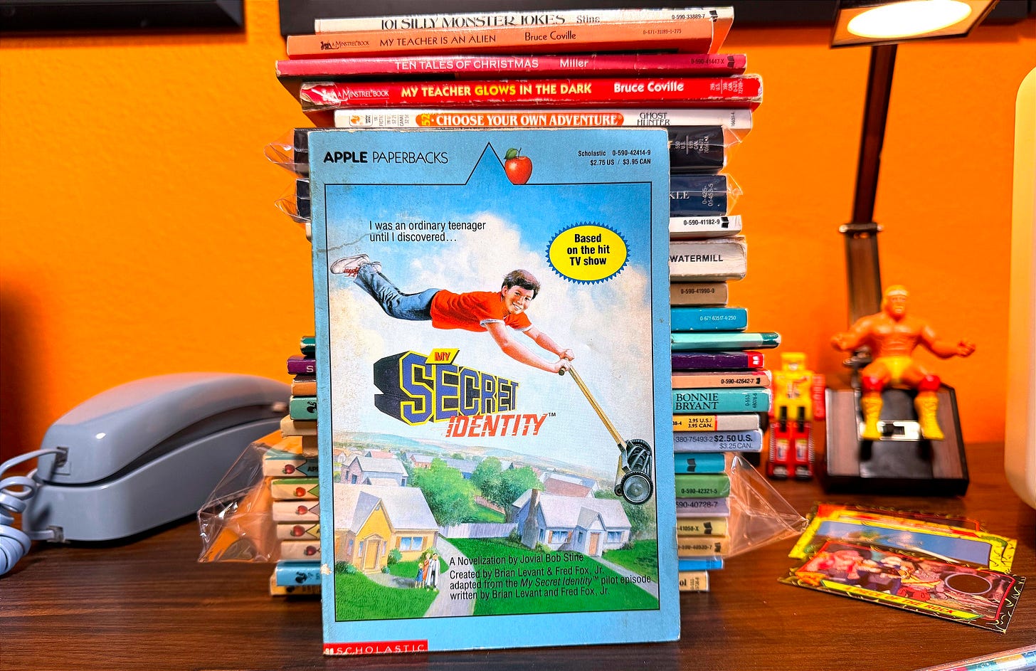 My Secret Identity Apple Paperbacks - Sholastic Book Fair - Nostalgia Nation