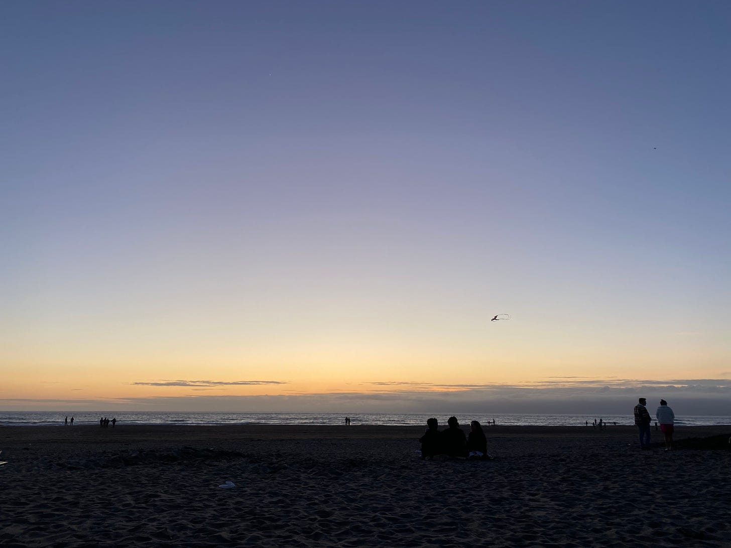 Sunset at Ocean Beach