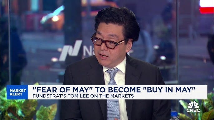 Fundstrat's Tom Lee: This is the time to get into FAANG - YouTube