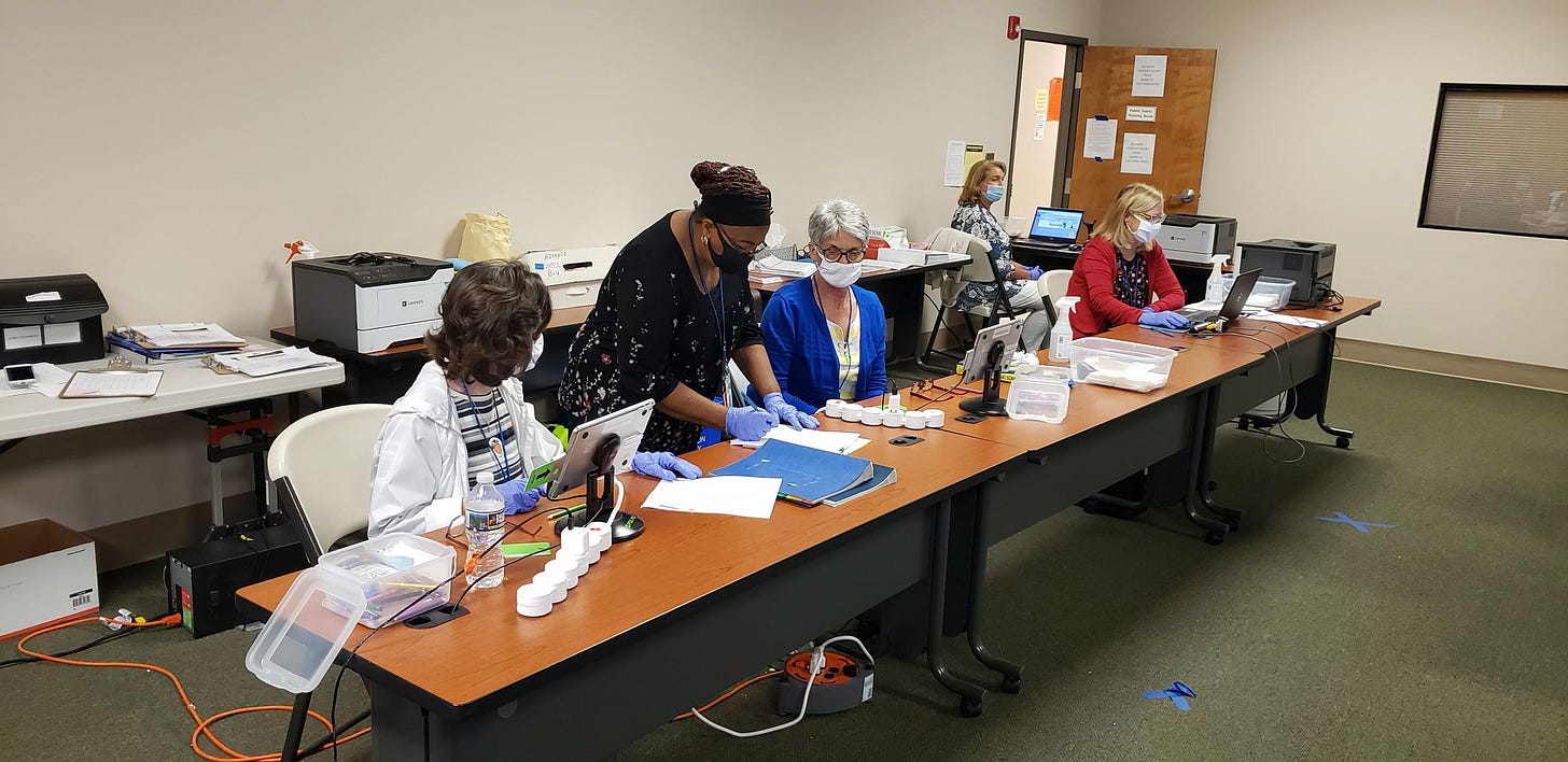What is a Poll Worker? | Greene County, GA