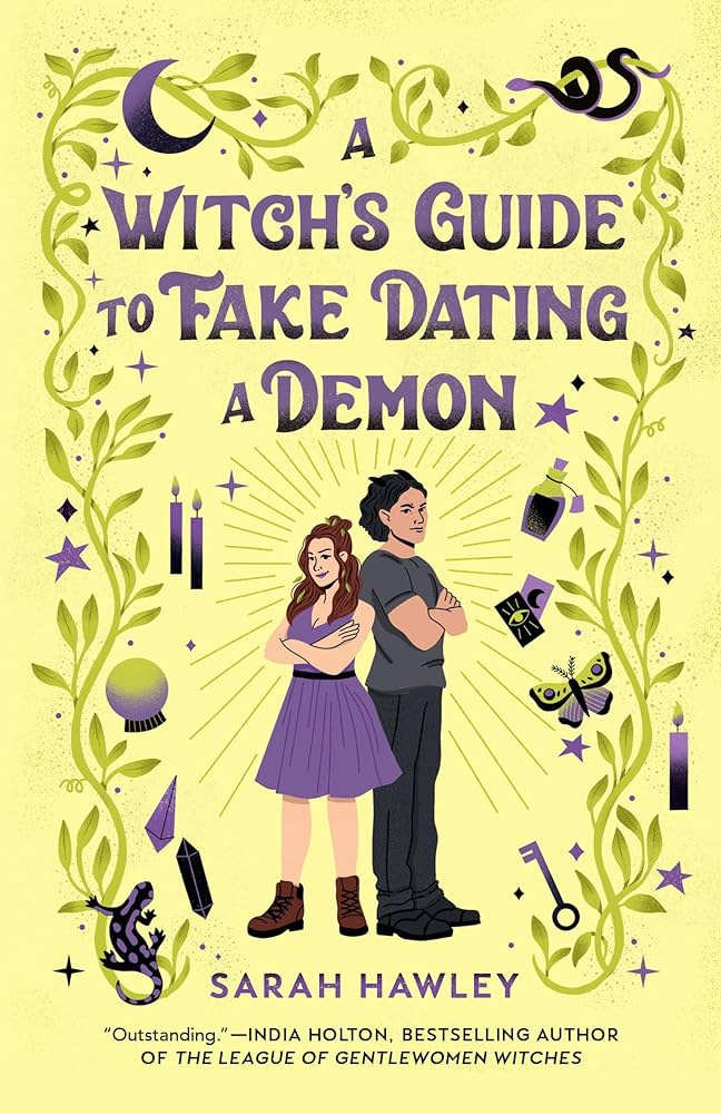 witch's guide to fake dating a demon