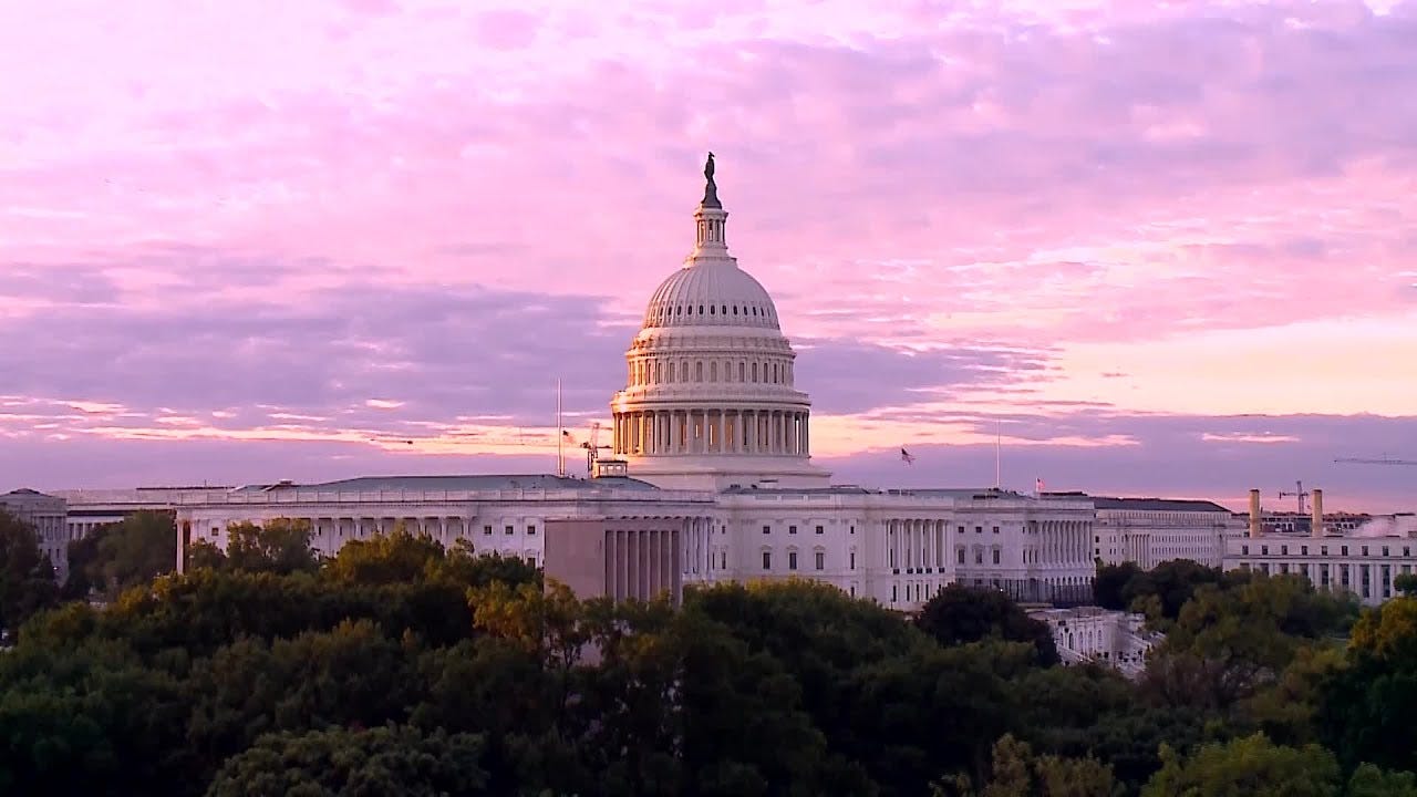 Morning at the Capitol