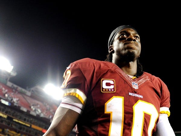 redskins robert griffin iii most overrated nfl players