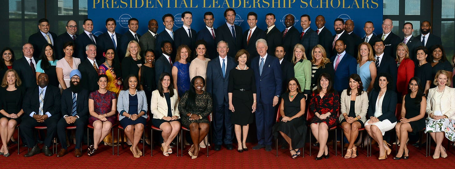About - Presidential Leadership Scholars