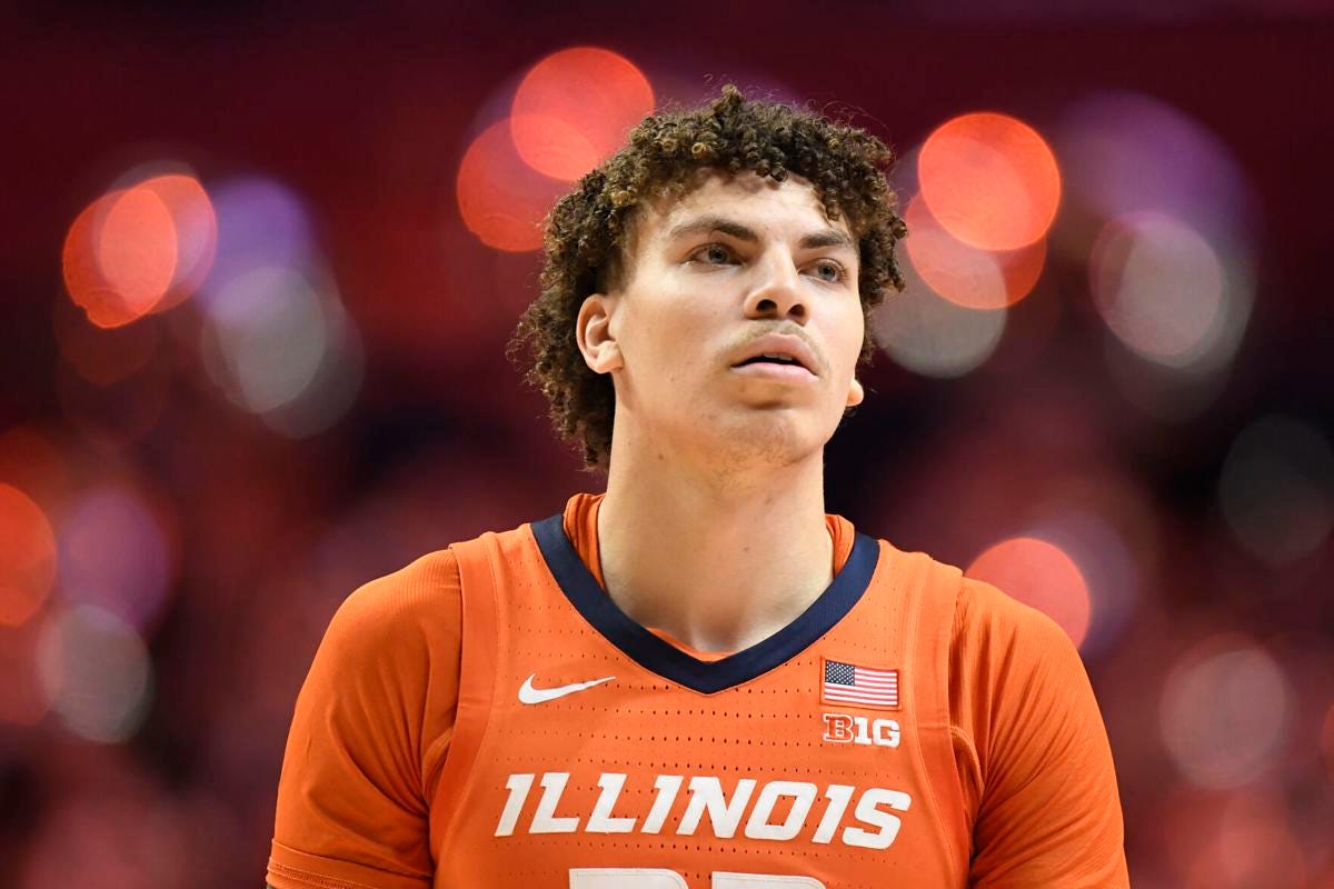Coleman Hawkins: 5 things to know about the Illinois basketball forward