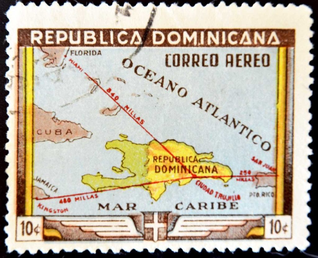 Dominican Republic rare stamps for philatelists and other buyers ~  MegaMinistore