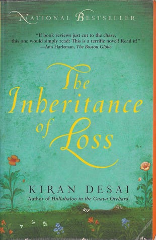 The Inheritance of Loss by Kiran Desai | Goodreads