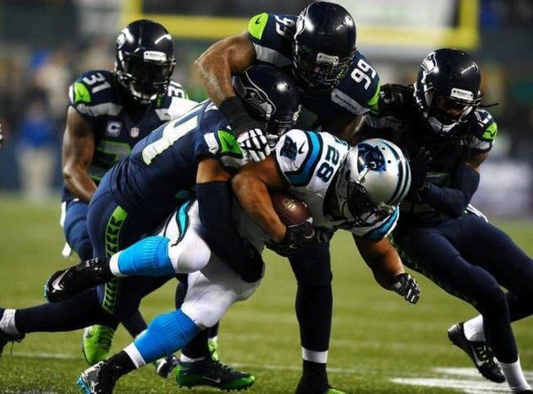 carolina panthers defense best in nfl 2015