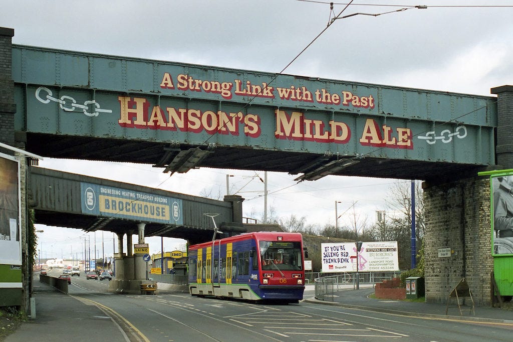 The West Midlands Metro - Part 2: The current route from Birmingham to ...