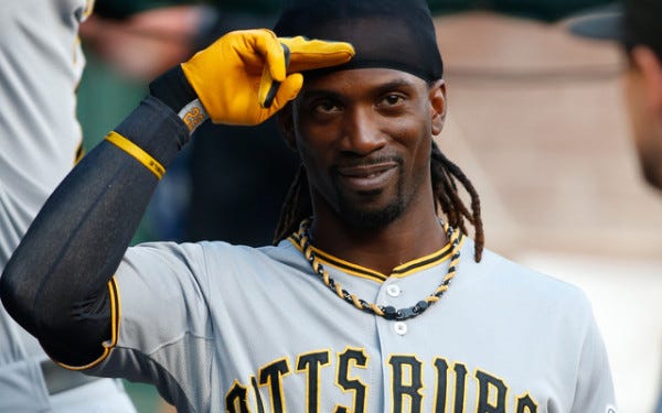 Andrew McCutchen pirate top man national league mlb 2015