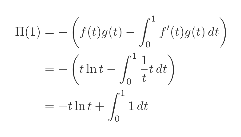 First integral