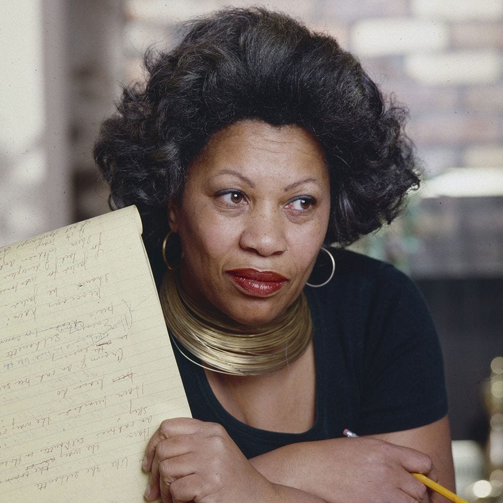Toni Morrison - Books, Beloved & Quotes