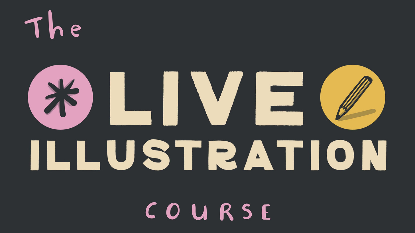 olive illustration lol