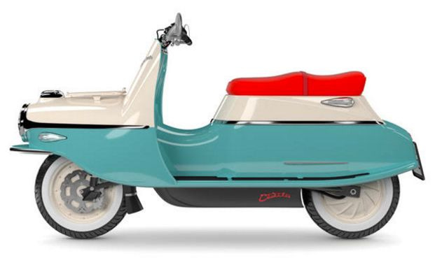 Čezeta Type 506 / 02 – 🛵 Electric Moped Scooter 2023