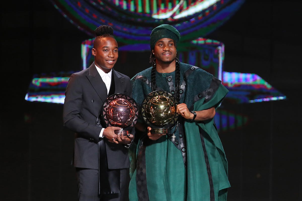 Lookman, Banda and Williams are big winners at 2024 CAF Awards in  Marrakech, Morocco