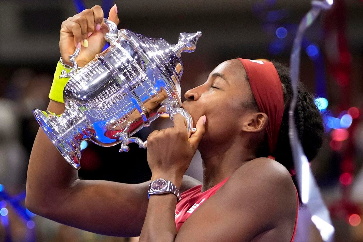 Coco Gauff wins US Open for 1st Grand Slam title at age 19