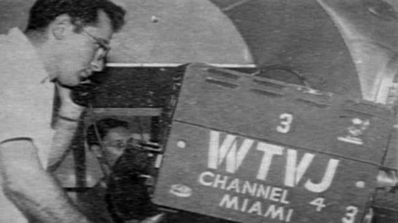 Cover: WTVJ Cameraman in 1949