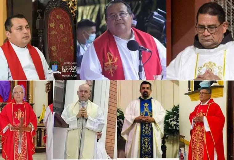 Nicaragua expulsa al Vaticano a siete sacerdotes | El Deber