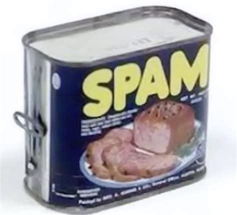 Our Nostalgic Memories: SPAM