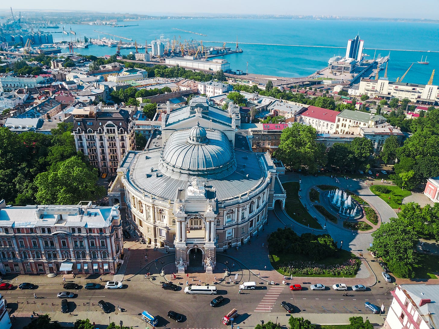 The Historic Center of Odesa, in Ukraine, Added to UNESCO's World Heritage  in Danger List | ArchDaily