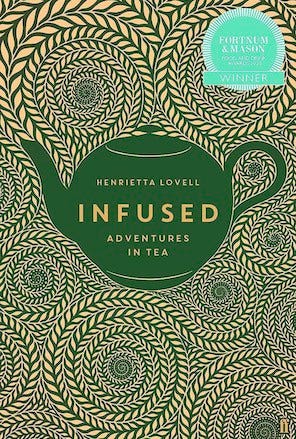 Infused book cover books about tea summer beach reads 