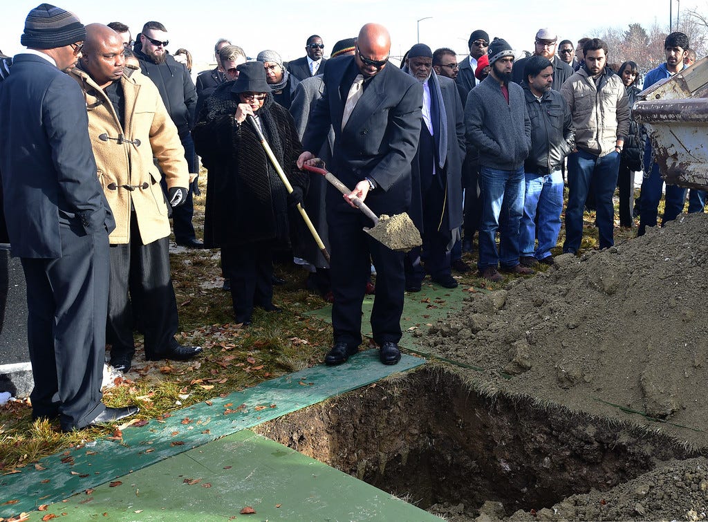 Rashaan Salaam Funeral - Prairie Mountain Media