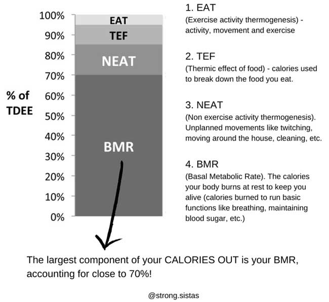 eat tef neat bmr