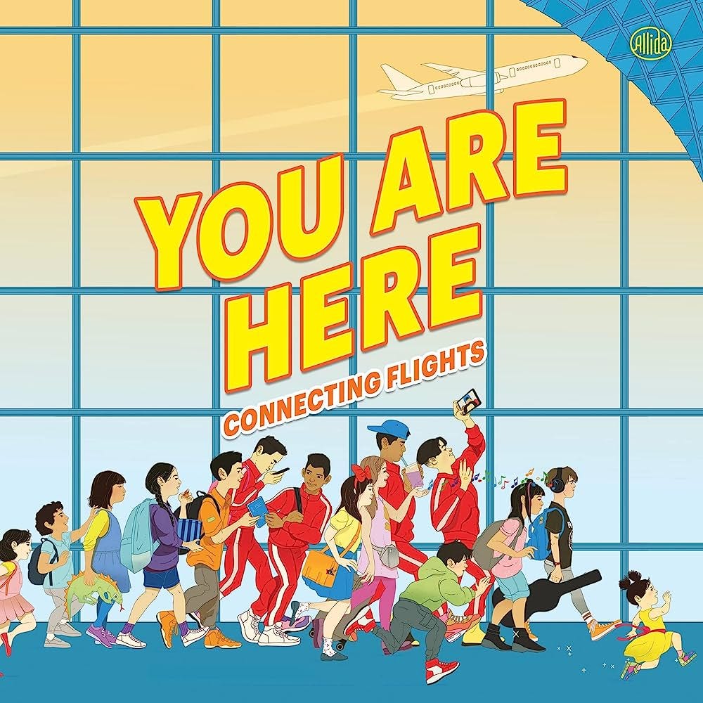 You Are Here: Connecting Flights: Ellen Oh: 9798212209861: Amazon.com: Books