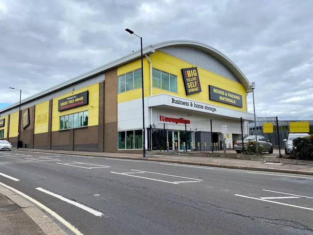 Big Yellow Self Storage North Kensington - Opening Times, Contacts - Self-storage facility in London