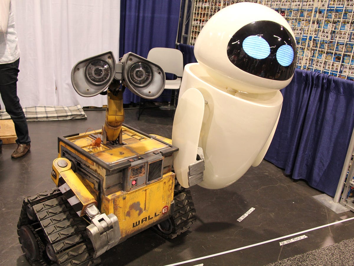 Is WALL-E Male or Female?. How a pair of animated robots ...