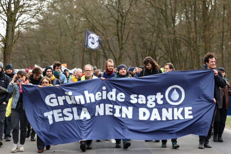 Tesla EV factory drives latest climate justice struggle in Germany