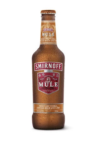 Diageo Launches Smirnoff Mule RTD - The Shout