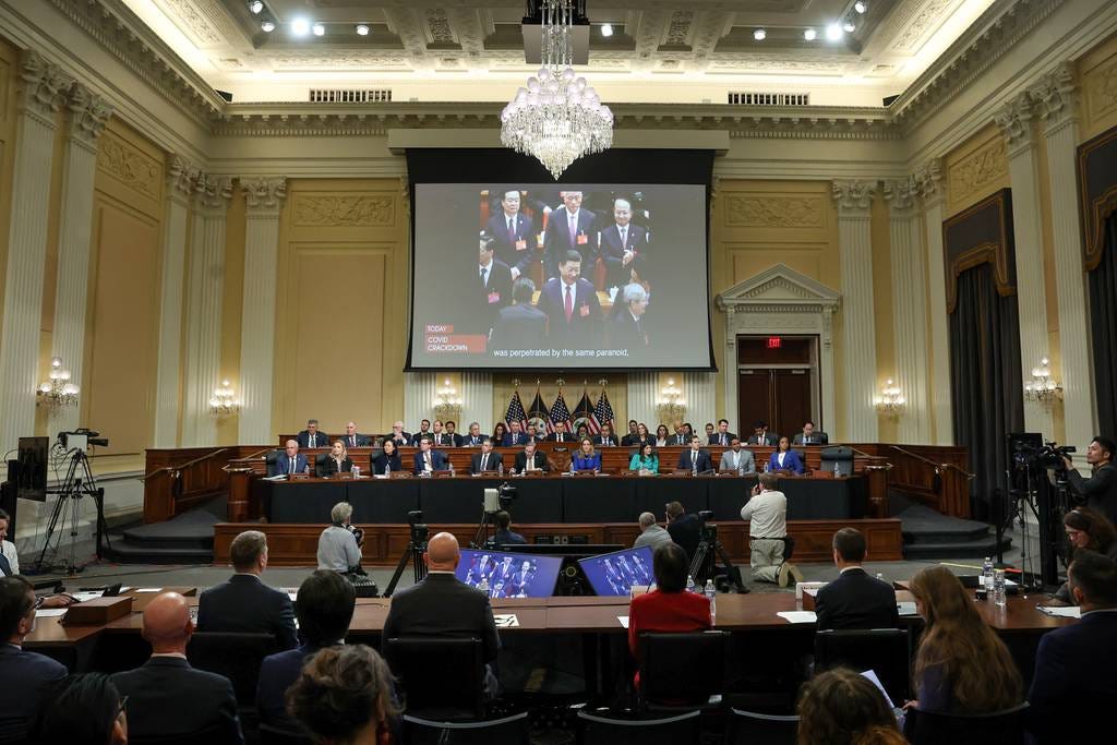 House's first China Committee hearing highlights Taiwan defenses