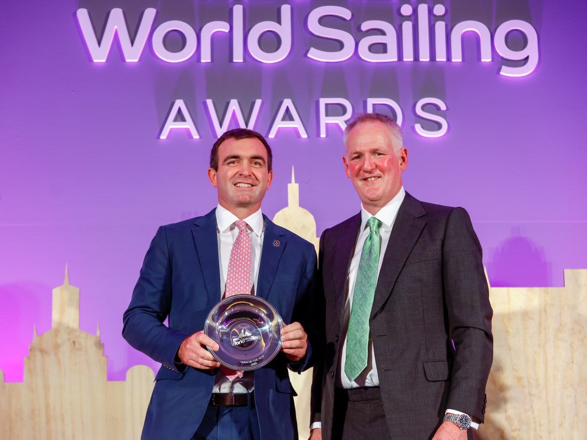 11th Hour Racing Team is World Sailing’s Team of the Year with race documentary set to stream in USA on Max