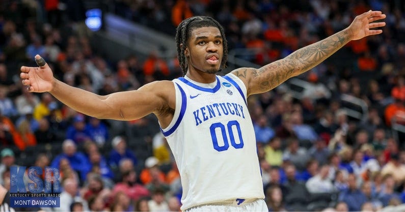 Kentucky guard Otega Oweh - Mont Dawson, Kentucky Sports Radio